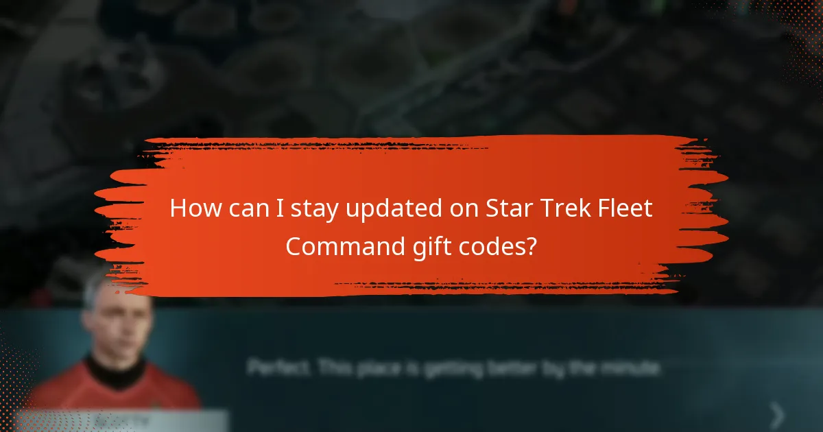 How can I renew or obtain new Star Trek Fleet Command gift codes?