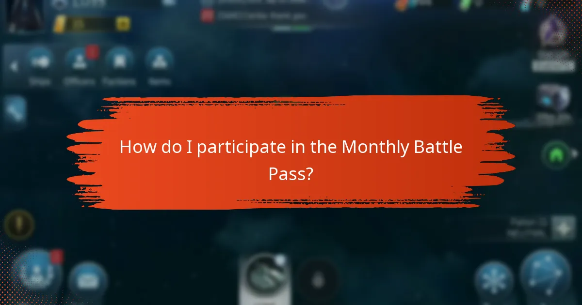 What community events are linked to the Monthly Battle Pass?