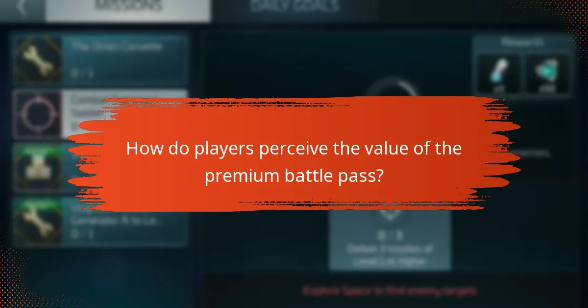 What are the benefits of the premium battle pass in Star Trek Fleet Command?