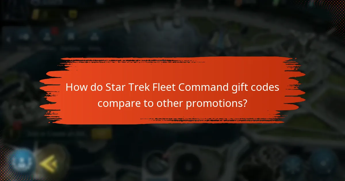 How can I claim Star Trek Fleet Command gift codes?