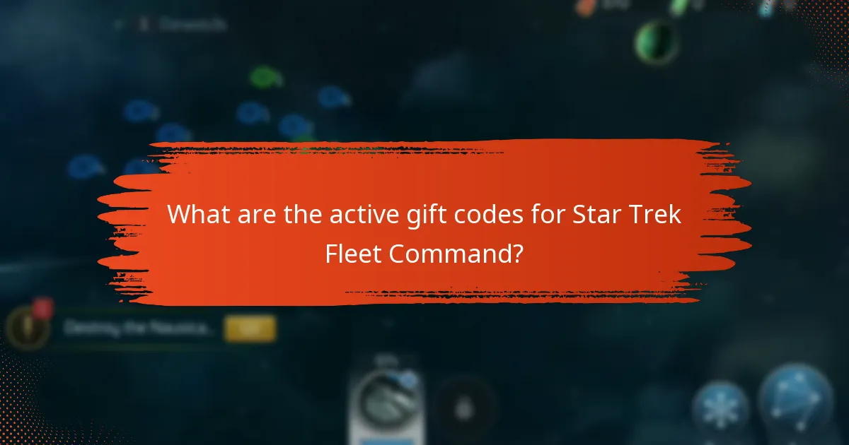 Which platforms support Star Trek Fleet Command gift codes?