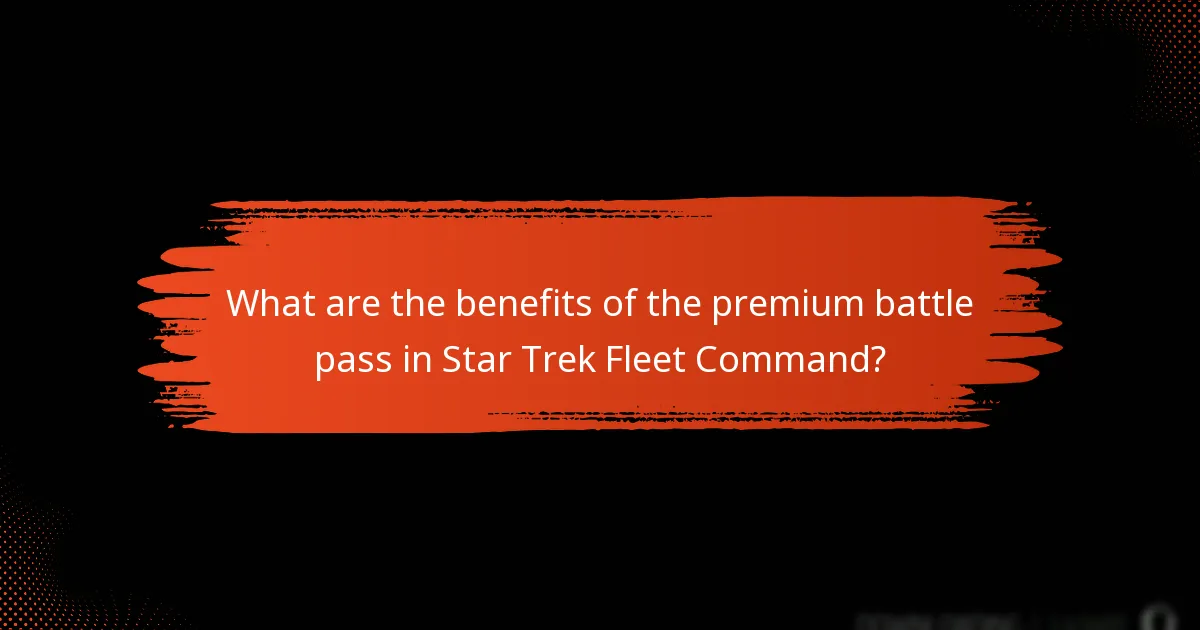 What limitations exist for the free battle pass in Star Trek Fleet Command?