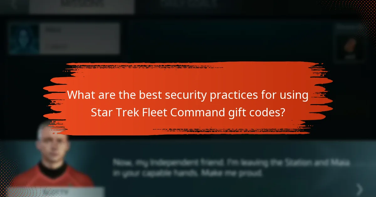 What are the best practices for safely sharing gift codes?