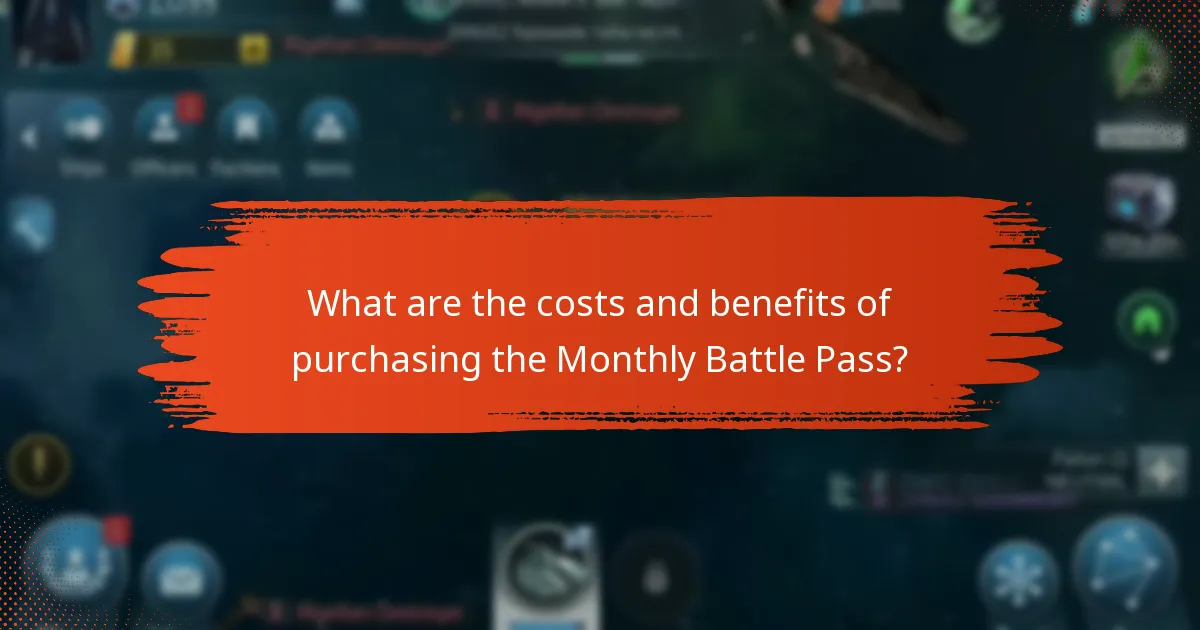 How can players maximise their rewards from the Monthly Battle Pass?