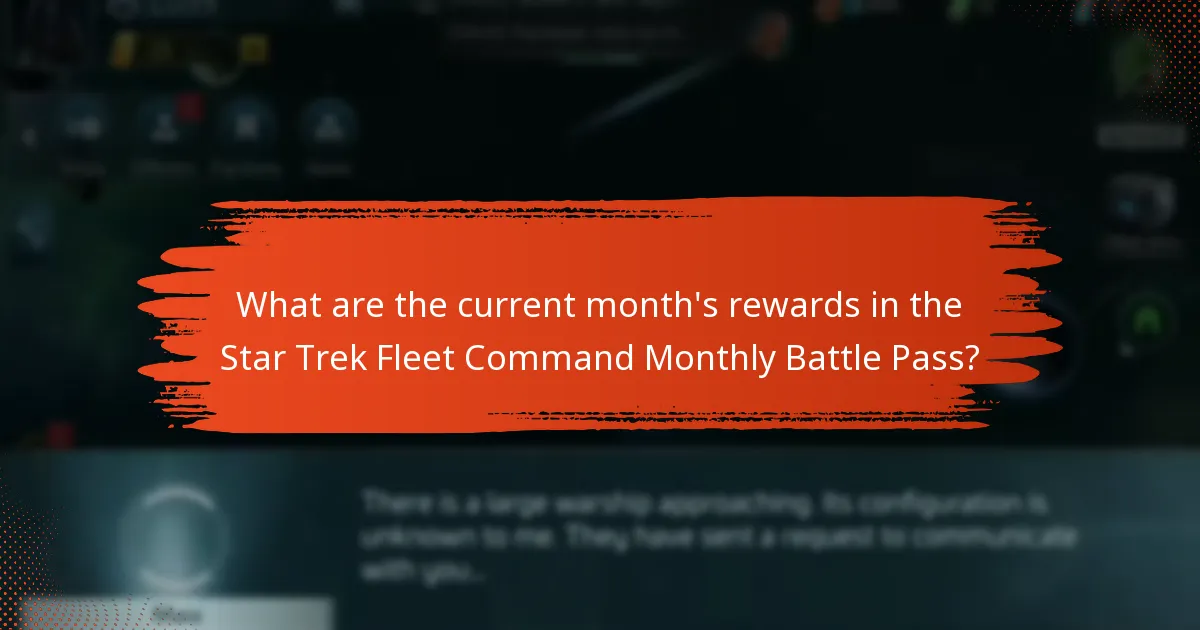 How to purchase the Star Trek Fleet Command Monthly Battle Pass?