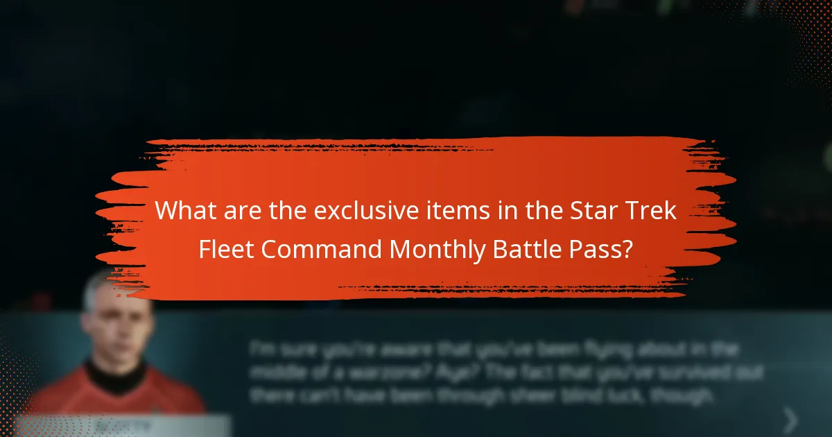 What bonuses can I earn by purchasing the Star Trek Fleet Command Monthly Battle Pass?