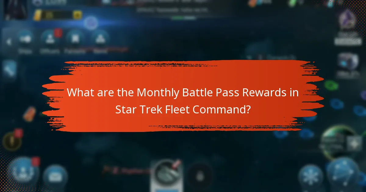 How do the monthly battle pass rewards compare to other offerings?