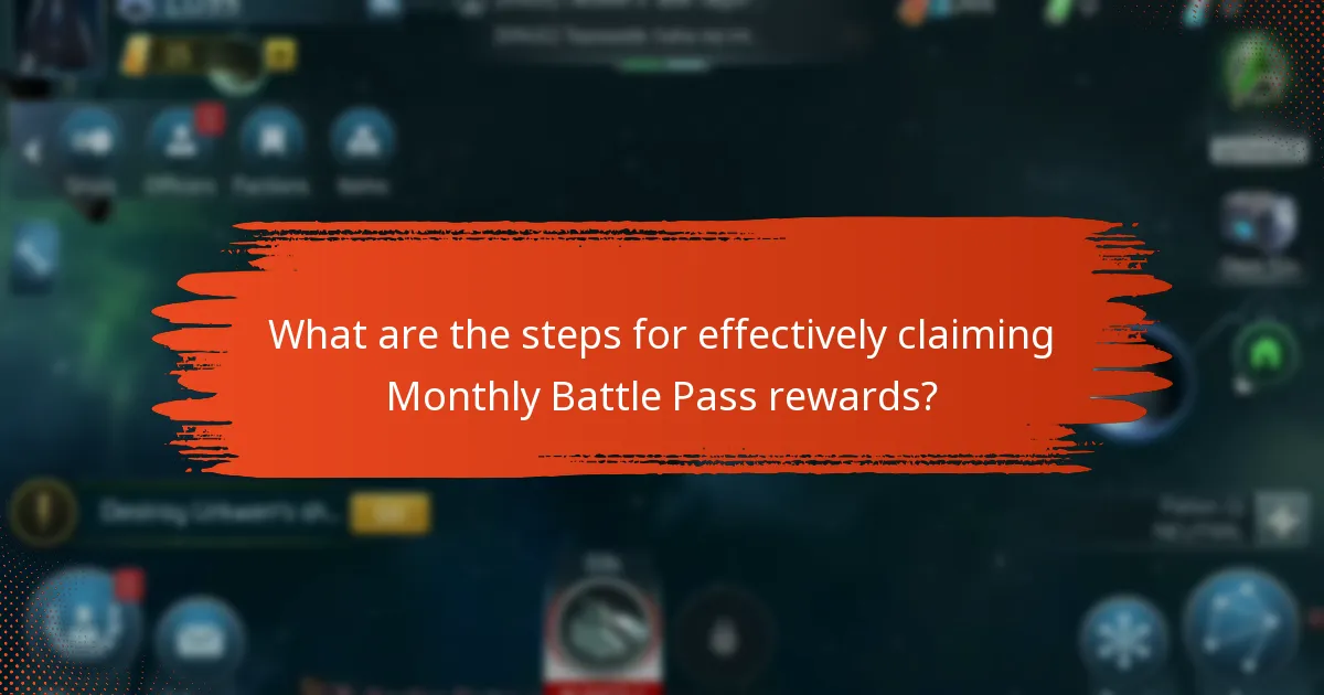 Which strategies can enhance gameplay with Monthly Battle Pass rewards?
