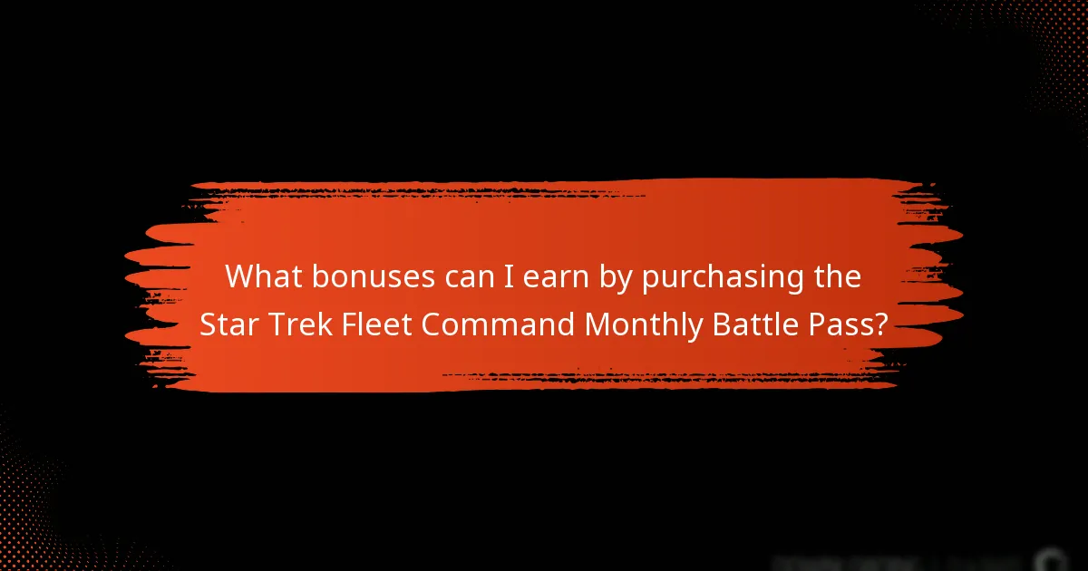 How does the Star Trek Fleet Command Monthly Battle Pass compare to previous passes?